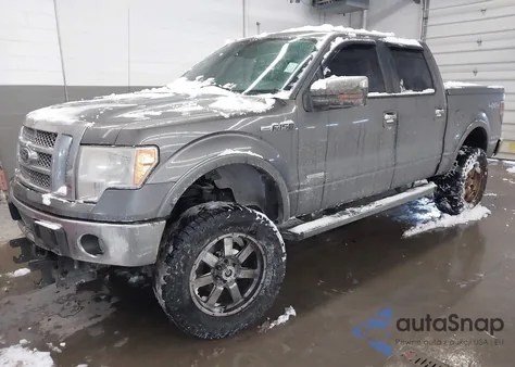2012 Ford F-150 Lariat z USA, uszkodzony, nr VIN 1FTFW1ET0CFA33180